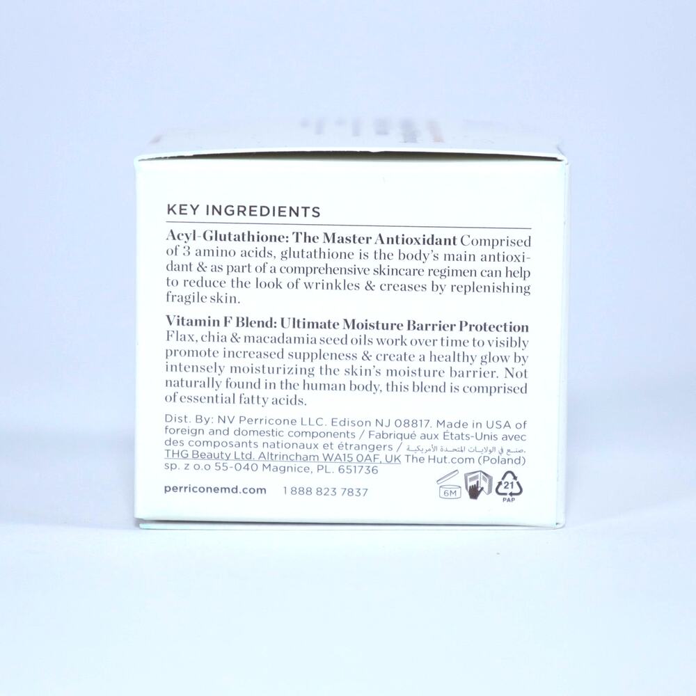 Perricone MD Smoothing & Brightening Under-Eye Cream - 15ml/.5 fl oz - NIB - Picture 4 of 7